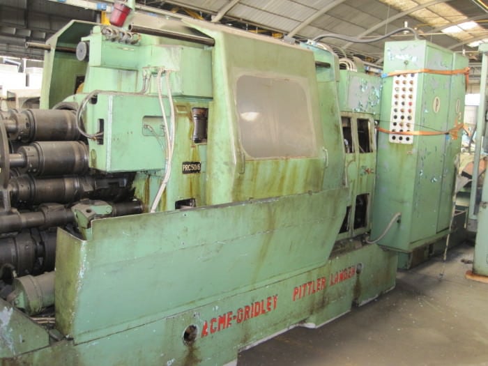 PITTLER ACME GRIDLEY 50/6 